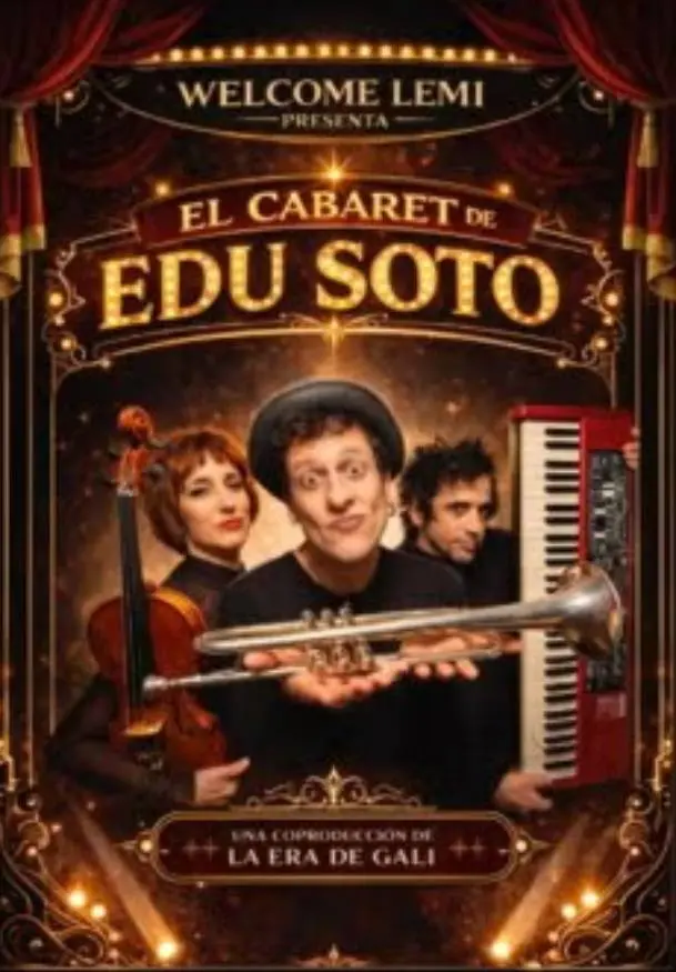 Cartel de Welcome Lemi - Edu Soto