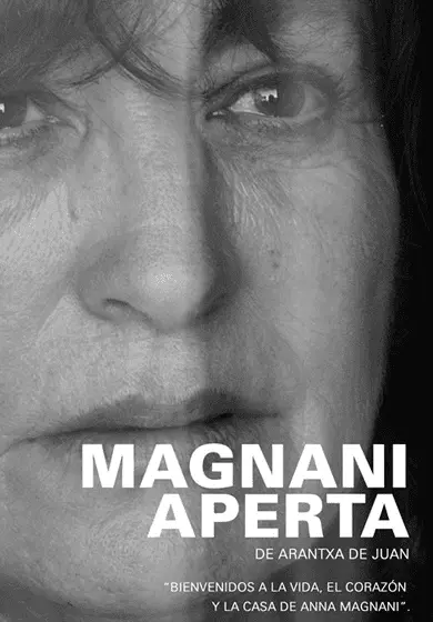 Cartel de Magnani aperta