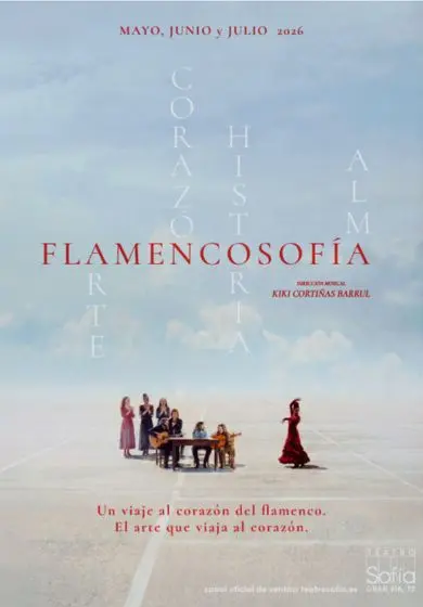Cartel de Flamenco Sofía