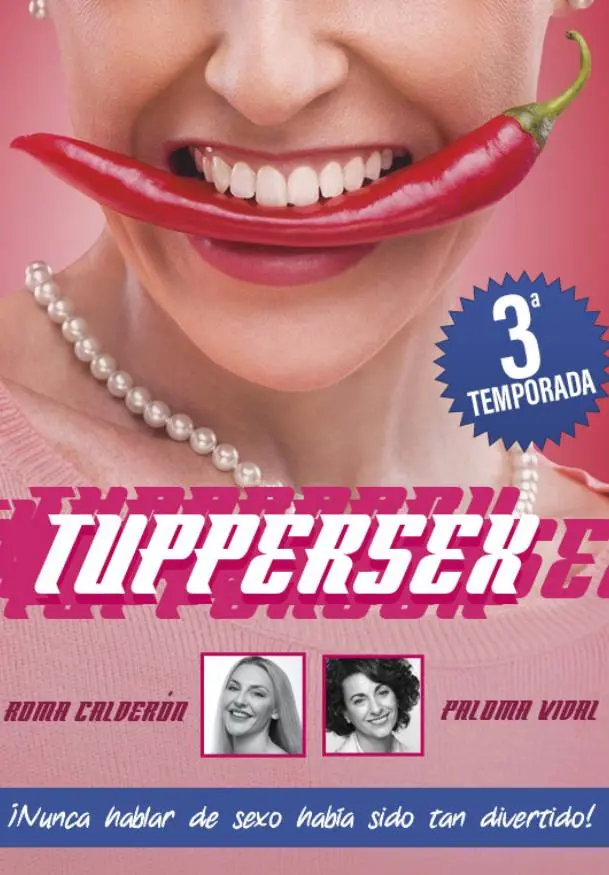 Cartel de Tuppersex