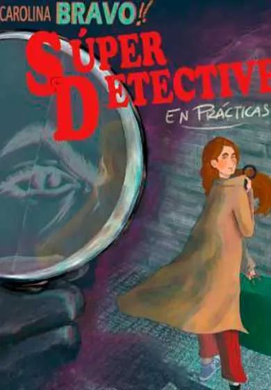Cartel de Súper detective en prácticas