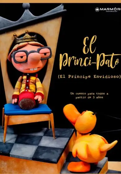 Cartel de El princi-pato (El Príncipe envidioso)