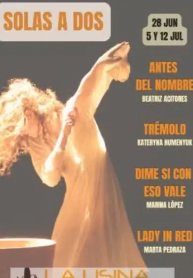 Cartel de Solas a dos