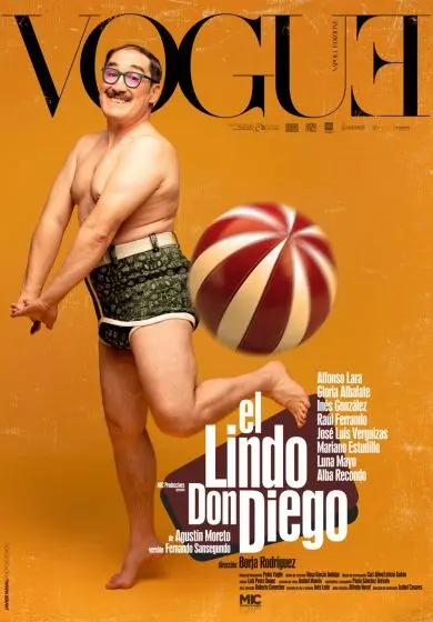 Cartel de El lindo don Diego - Borja Rodríguez