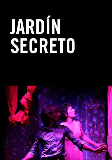 Cartel de Jardín Secreto
