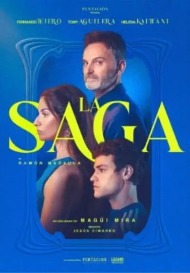 Cartel de La Saga