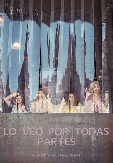 Cartel de Lo veo por todas partes