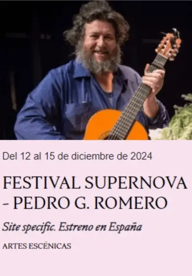 Cartel de Site specific