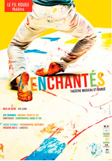 Cartel de Enchantés