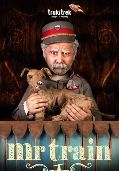 Cartel de Titerescena: Mr. Train