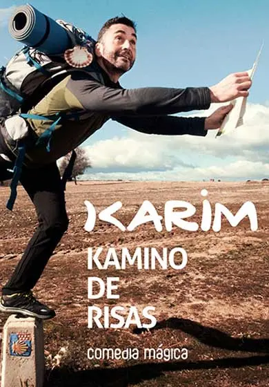 Cartel de KARIM: Kamino de risas