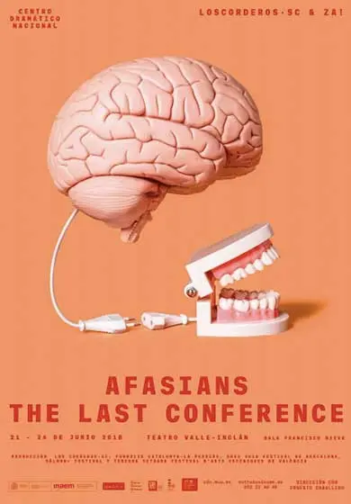 Cartel de Afasians - The Last Conference