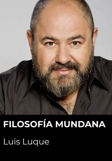 Cartel de Filosofía mundana