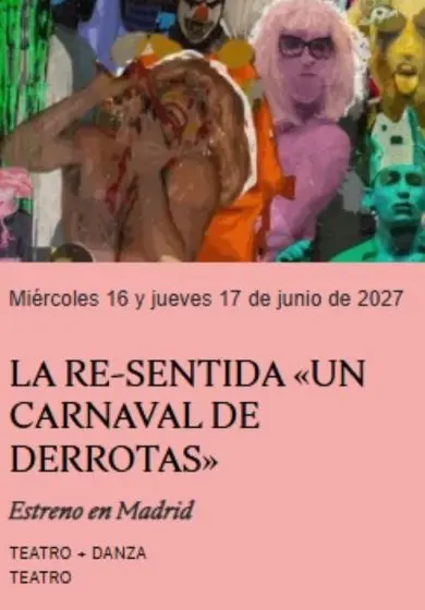 Cartel de Un carnaval de derrotas