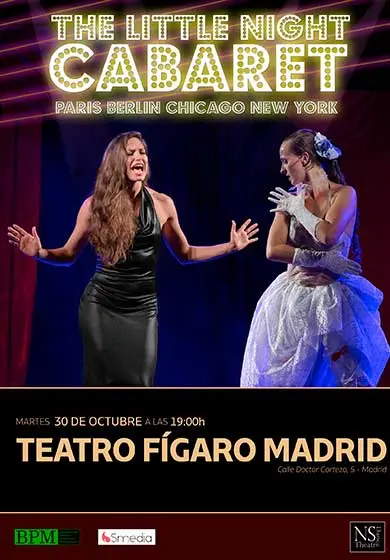 Cartel de The Little Night Cabaret