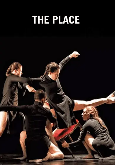 Cartel de Danza en noviembre: The place
