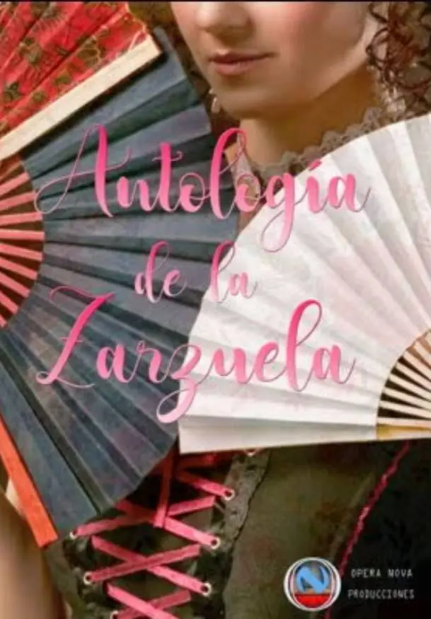 Cartel de Antalogía de la Zarzuela