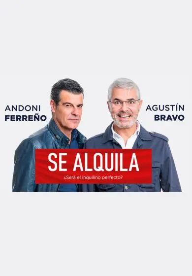 Cartel de Se alquila - Andoni Ferreño