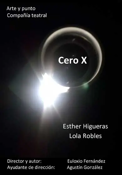Cartel de Cero X