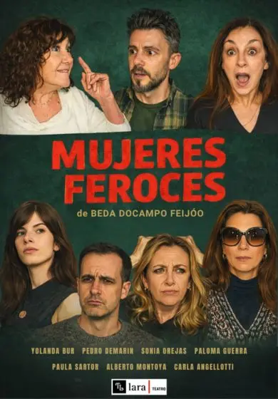 Cartel de Mujeres Feroces