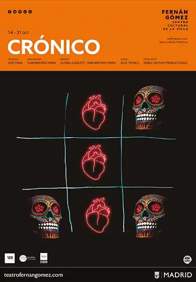 Cartel de Crónico