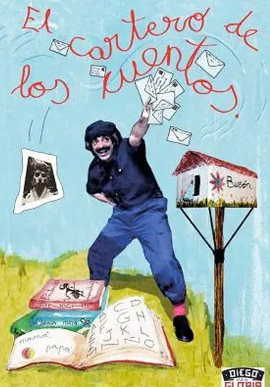 Cartel de El cartero de los cuentos