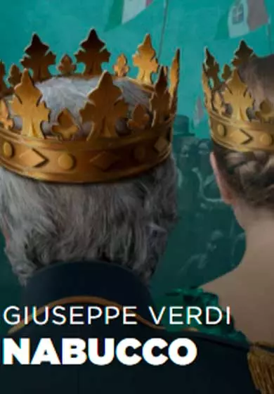 Cartel de Giuseppe Verdi: Nabucco