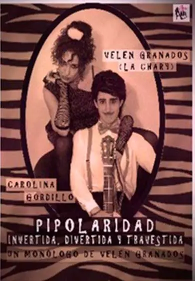 Cartel de Pipolaridad, divertida, invertida y travestida