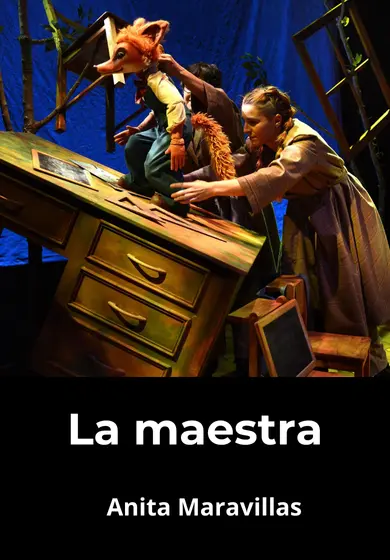 Cartel de La Maestra