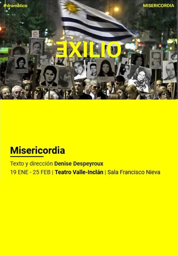 Cartel de Misericordia