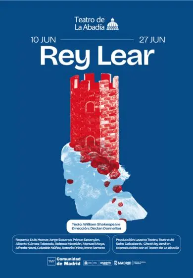 Cartel de Rey Lear
