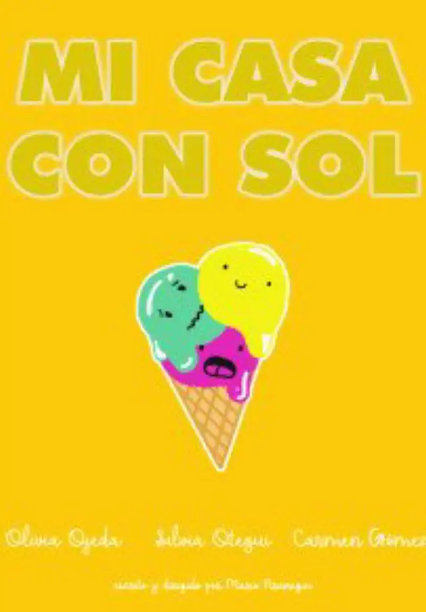 Cartel de Mi casa con sol