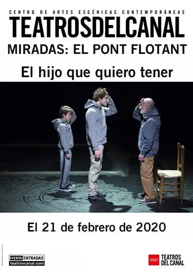 Cartel de EL PONT FLOTANT: El hijo que quiero tener