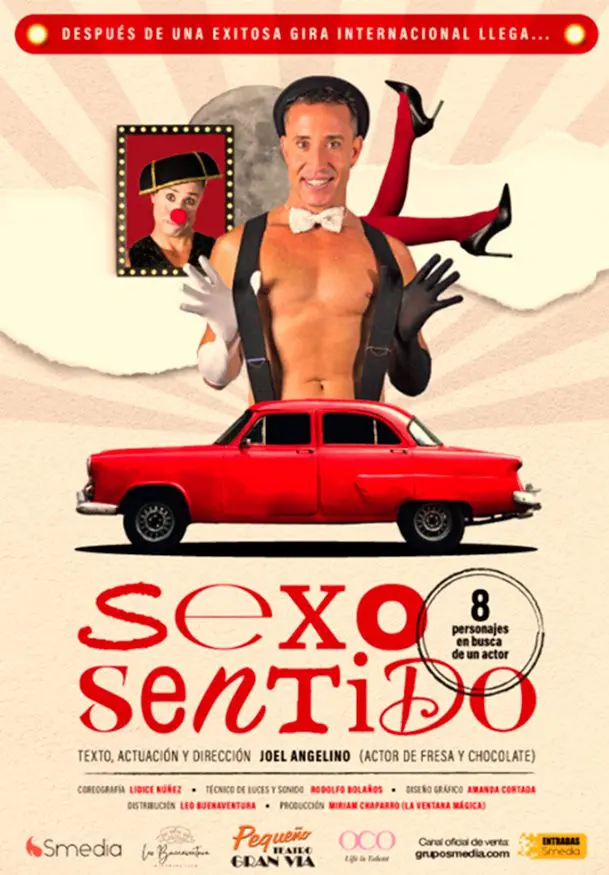 Cartel de Sexo sentido
