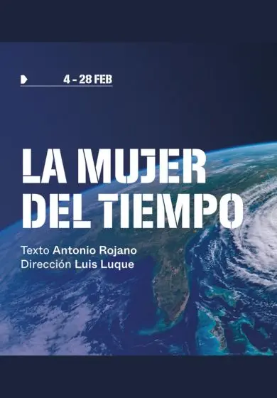 Cartel de La mujer del tiempo