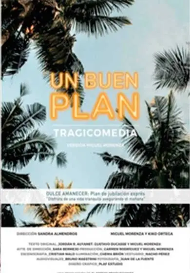 Cartel de Un buen plan