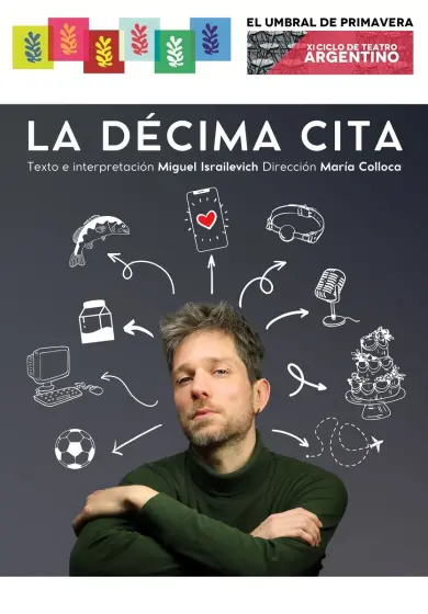 Cartel de La décima cita