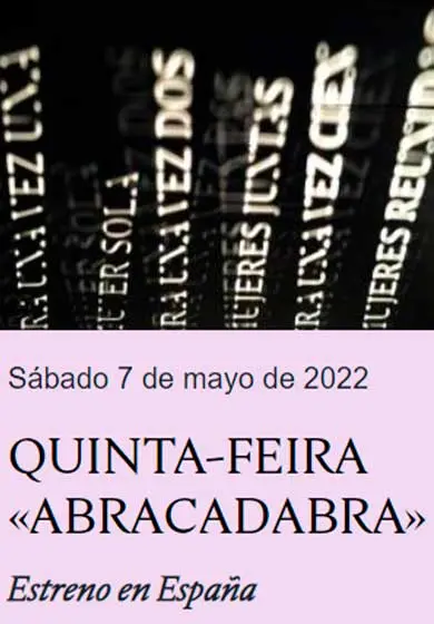 Cartel de Quinta-Feira: Abracadabra