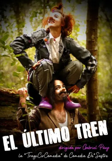 Cartel de El último tren