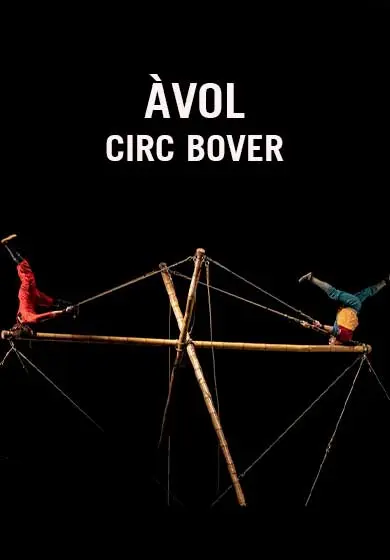 Cartel de Circ Bover: Àvol