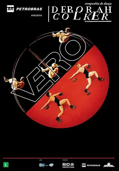 Cartel de Vero - Deborah Colker