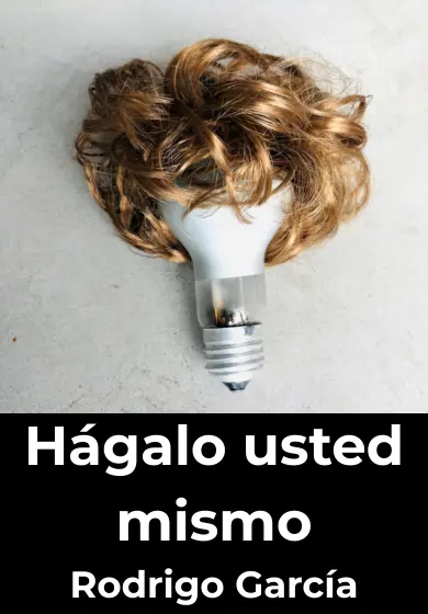 Cartel de Hágalo usted mismo