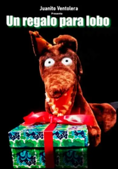 Cartel de Un regalo para lobo