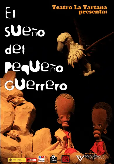 Cartel de El sueño del pequeño guerrero