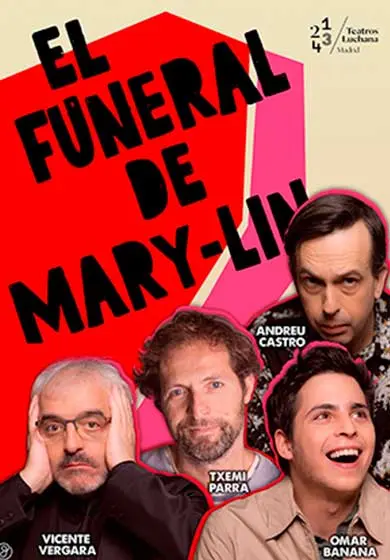 Cartel de El funeral de Mary-Lin