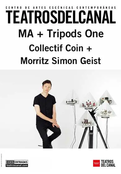 Cartel de MA + Tripods One
