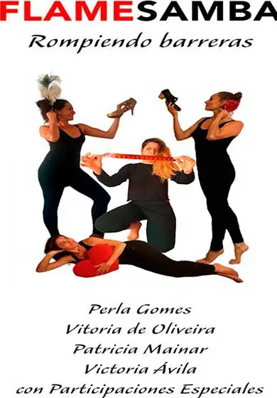 Cartel de FlameSamba