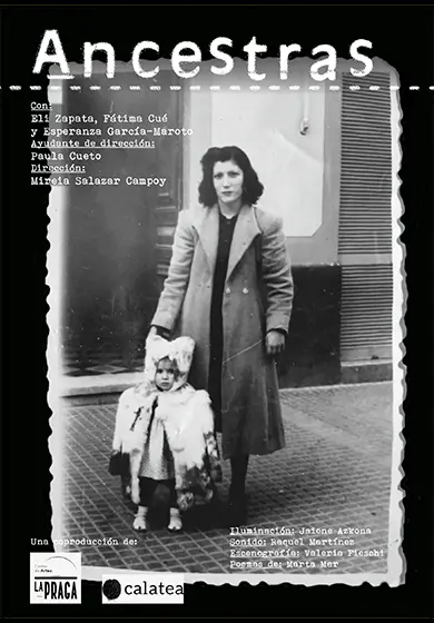 Cartel de Ancestras