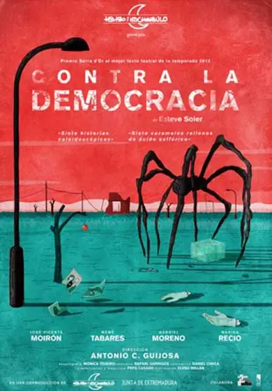 Cartel de Contra la Democracia