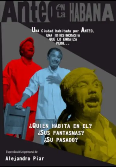 Cartel de Anteo en la Habana